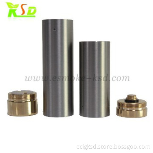 full mechanical mod prue copper firing pin e cigarette atomo mod